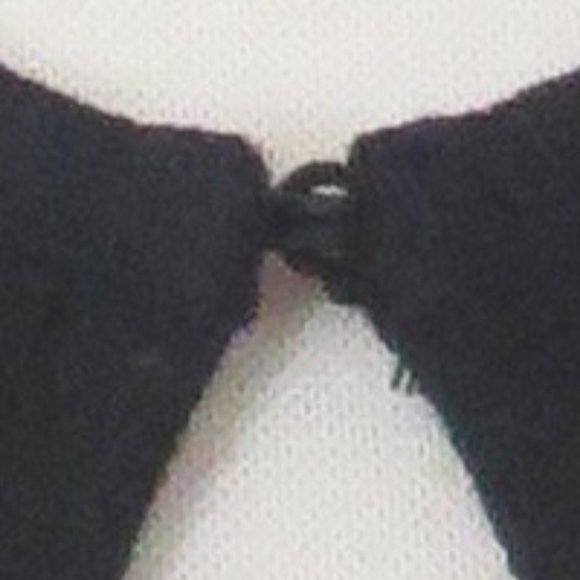 Lace Black Cardigan - Picture 4 of 4